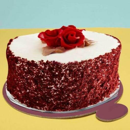 Beautiful Red Velvet Cake