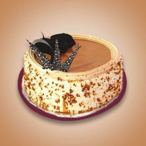 Butter Scotch Birthday Cake