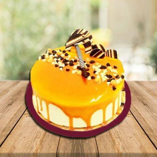 ButterScotch Appetizing Cake