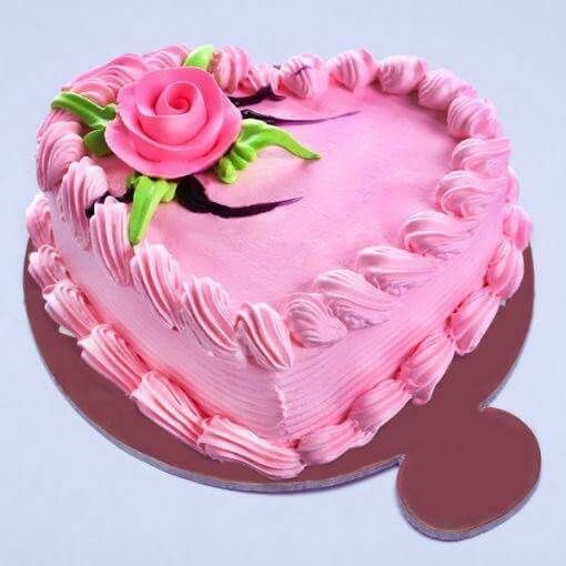Strawberry Cake  By Cake Plaza