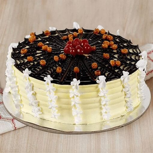 Choco Spiral Pineapple Cake
