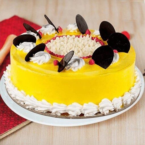 Choco Coin Cake