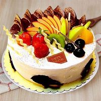 Delicious Fruit Cake