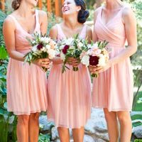 Bridesmaid Christian Wedding Dress! - 1