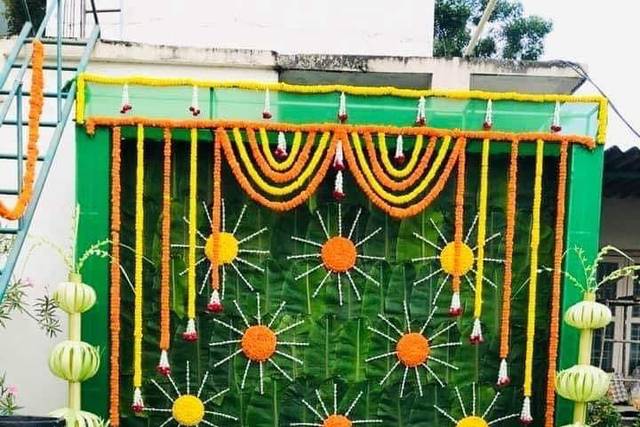 Floral decor