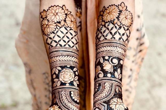 khushi name mehndi tattoo#shorts #viral #mehndibyafreen - YouTube