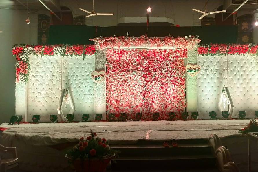 Stage decor