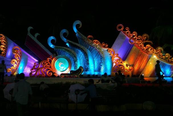 Stage decor