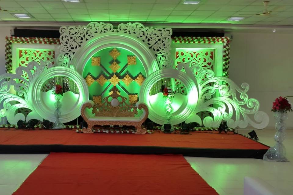 Stage decor