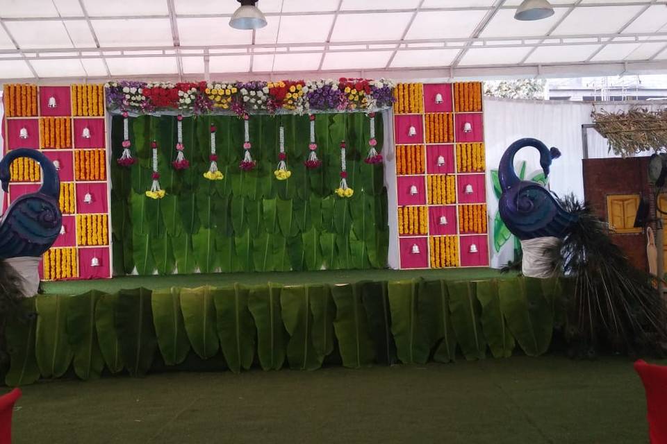 Stage decor