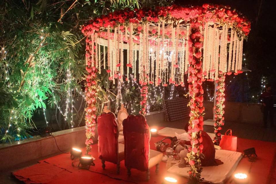 Mandap decor