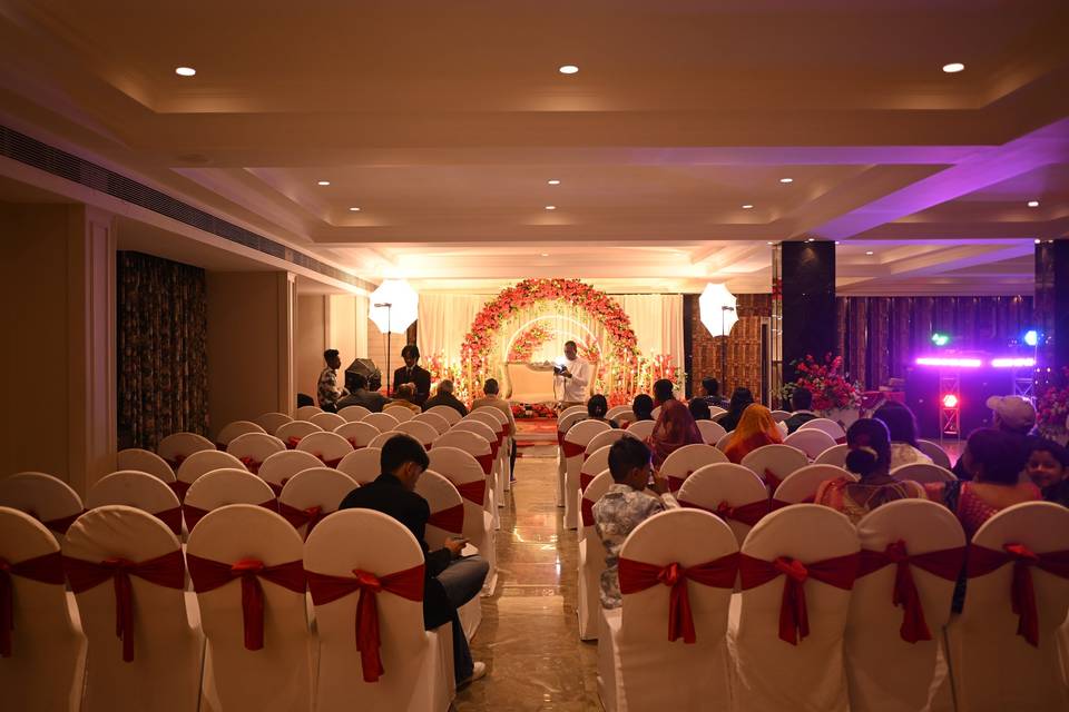 Celebration Hall Decor
