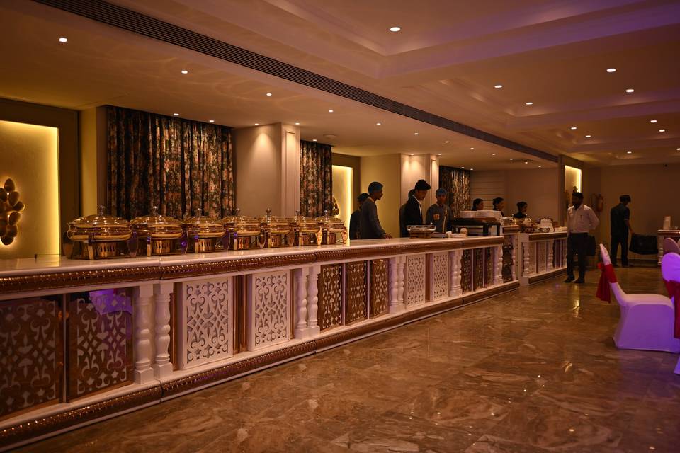 Celebration Hall buffed
