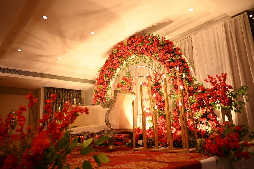 Front Lawn Pandal
