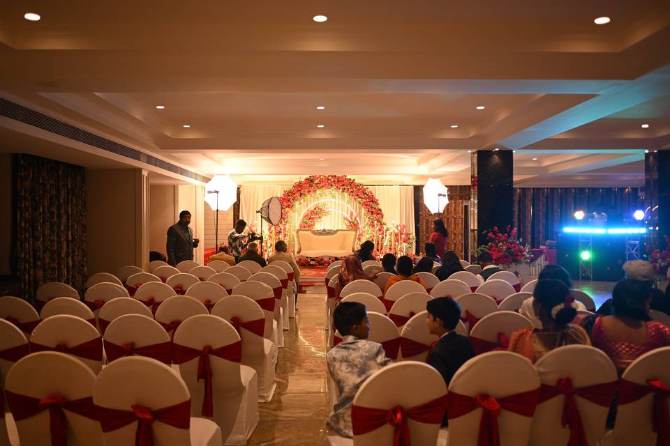 Celebration Hall Decor