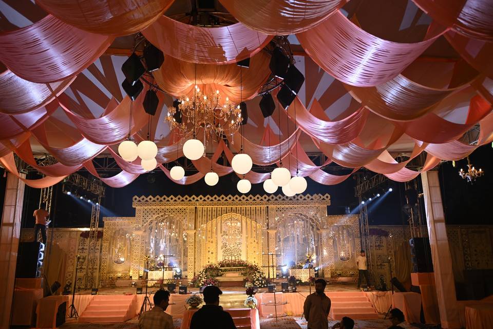 Front Lawn Pandal