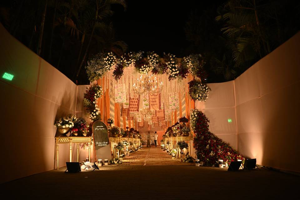 Front Lawn Pandal