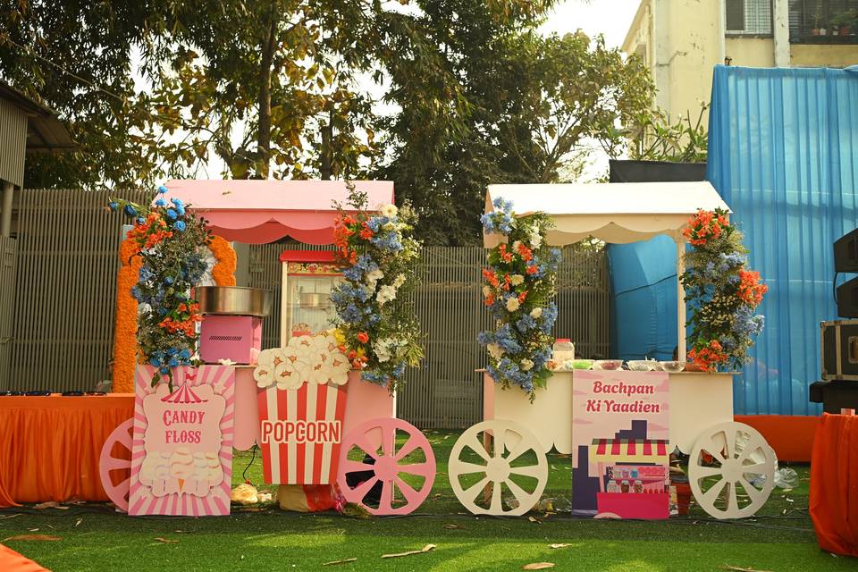 Front Lawn Pandal