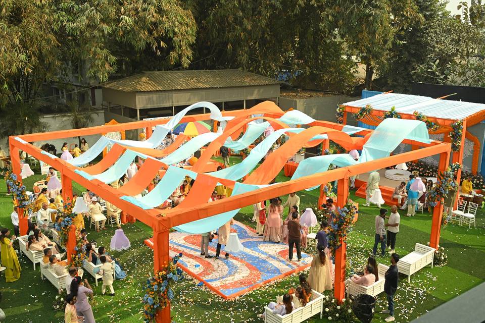 Front Lawn Pandal