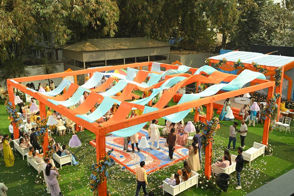 Front Lawn Pandal