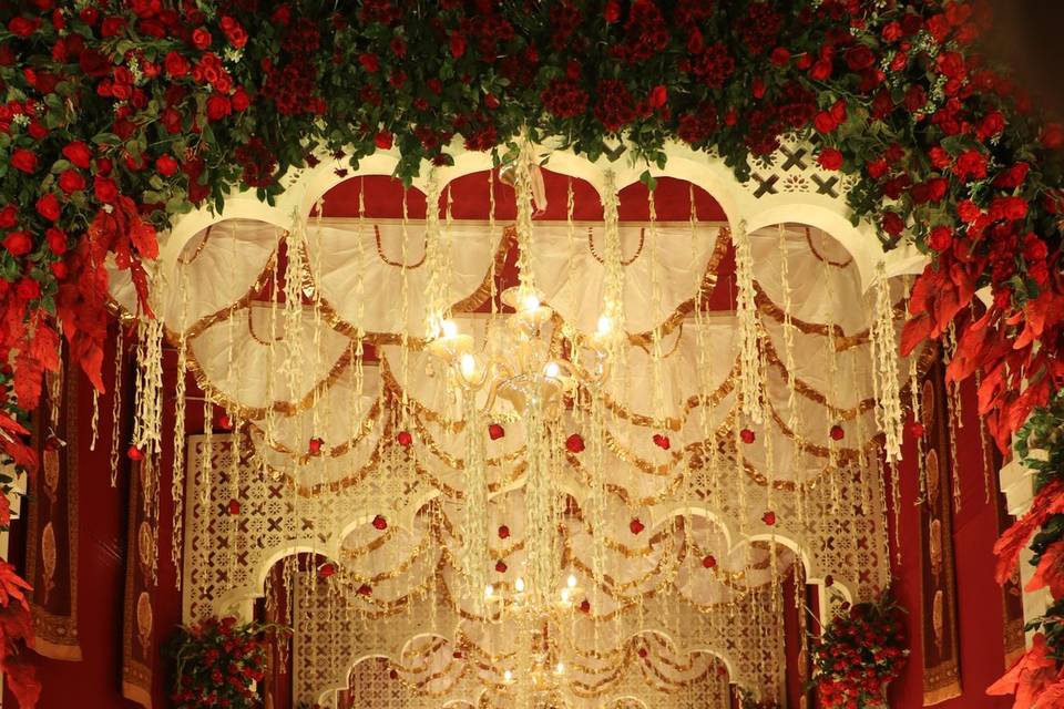 Front Lawn Pandal