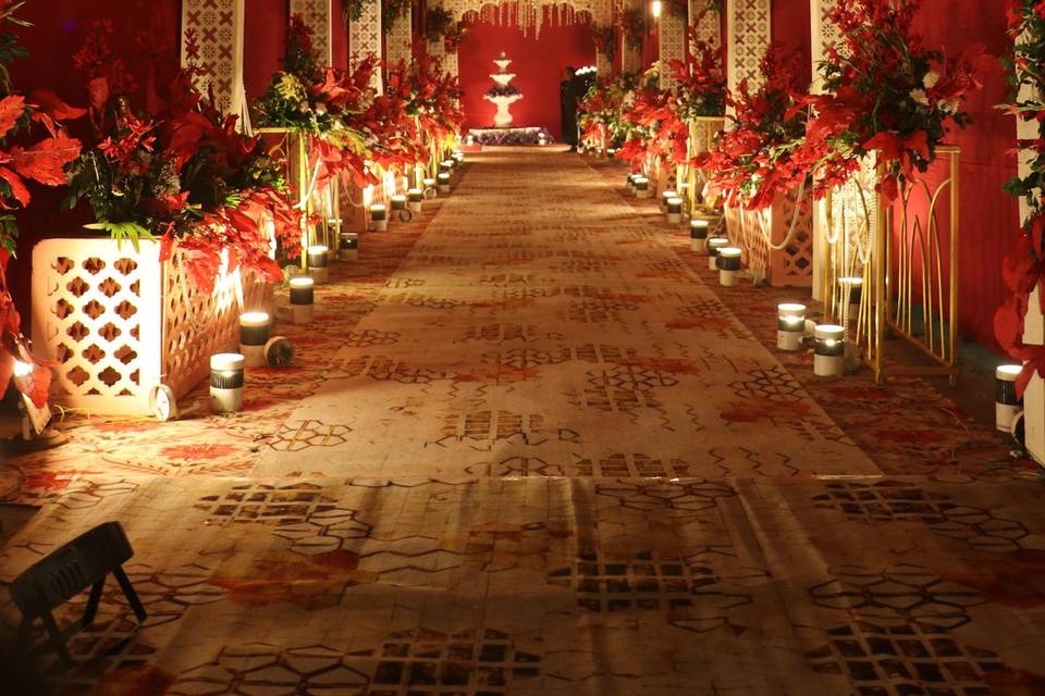 Front Lawn Pandal