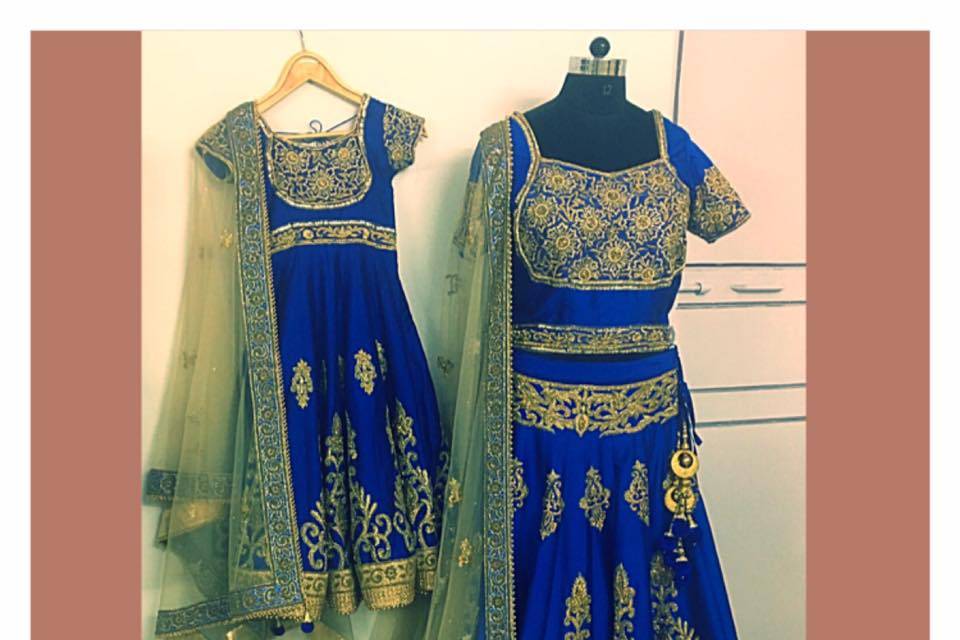 Designer Lehenga