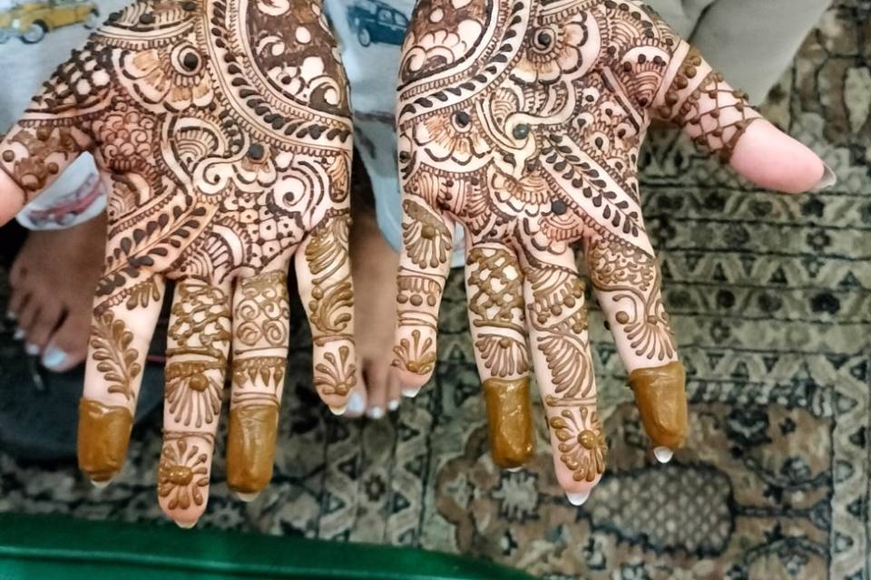Mehndi design