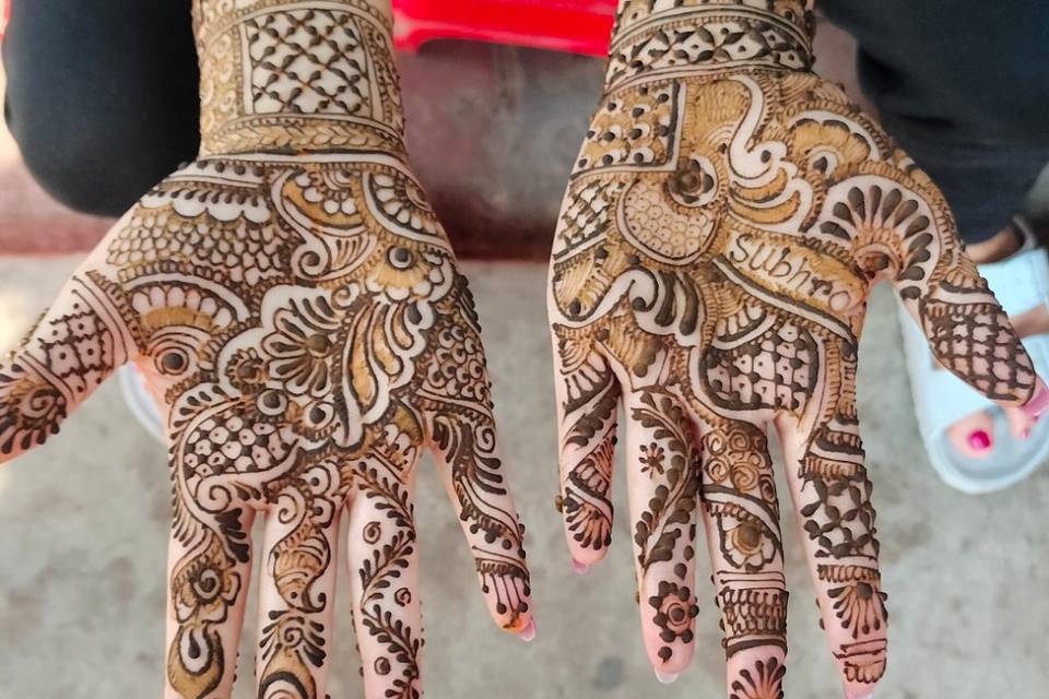 Mehndi design