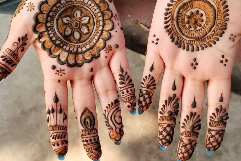 Times Collection Mehendi