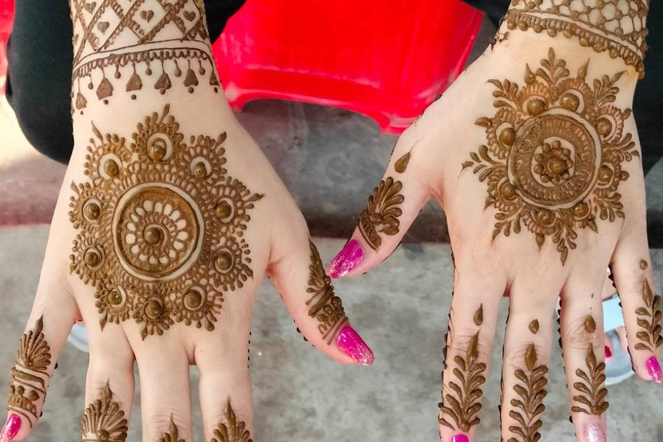 Mehndi design