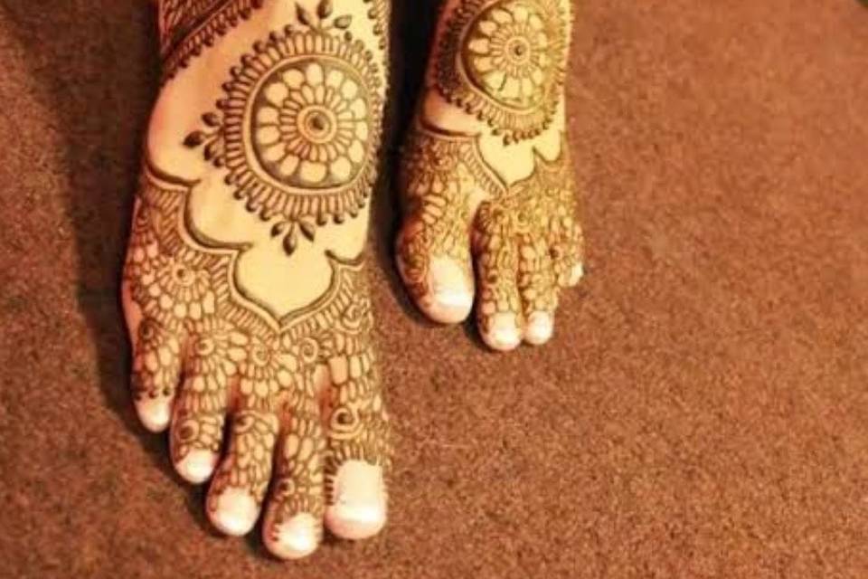 Priya Mehandi Artist, Hyderabad