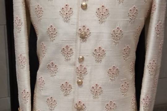 Designer sherwani