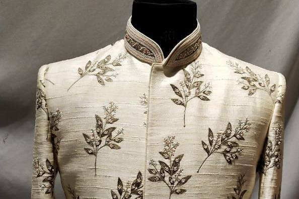 Designer sherwani