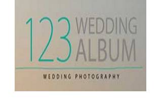 123 wedding album logo