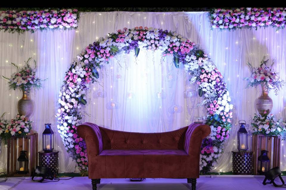 Wedding stage