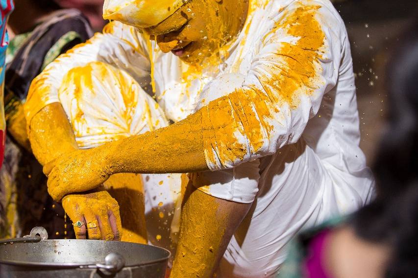 Haldi Ceremony