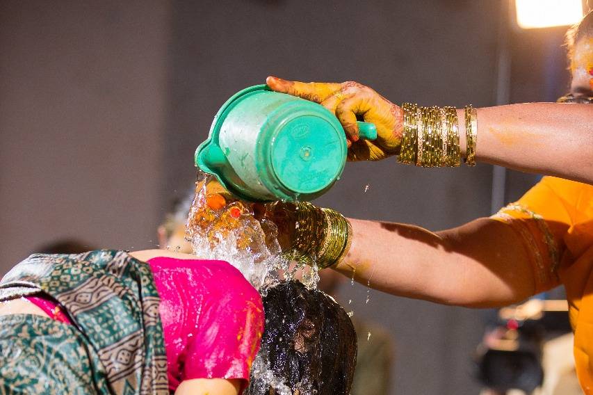 Haldi ceremony