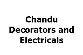 Chandu Decorators and Electricals Logo