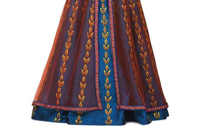 Bridal lehenga