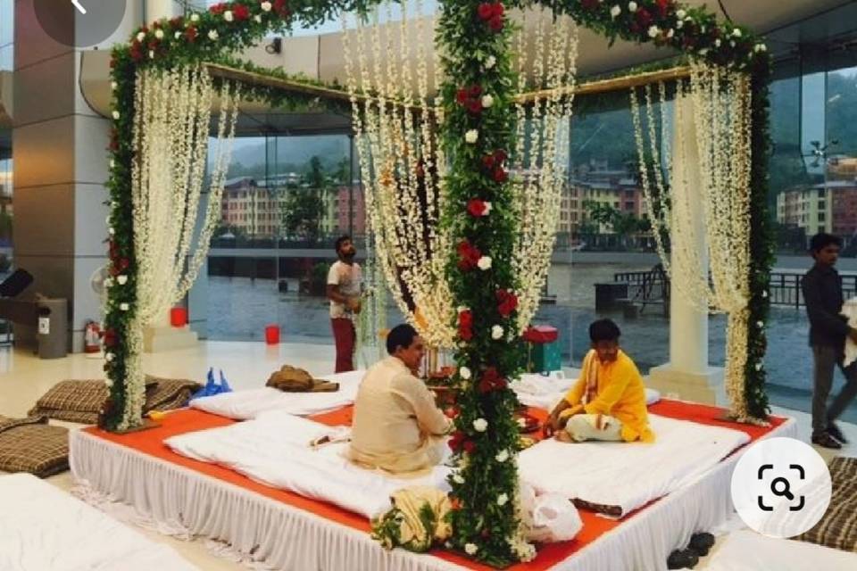 MAndap set up