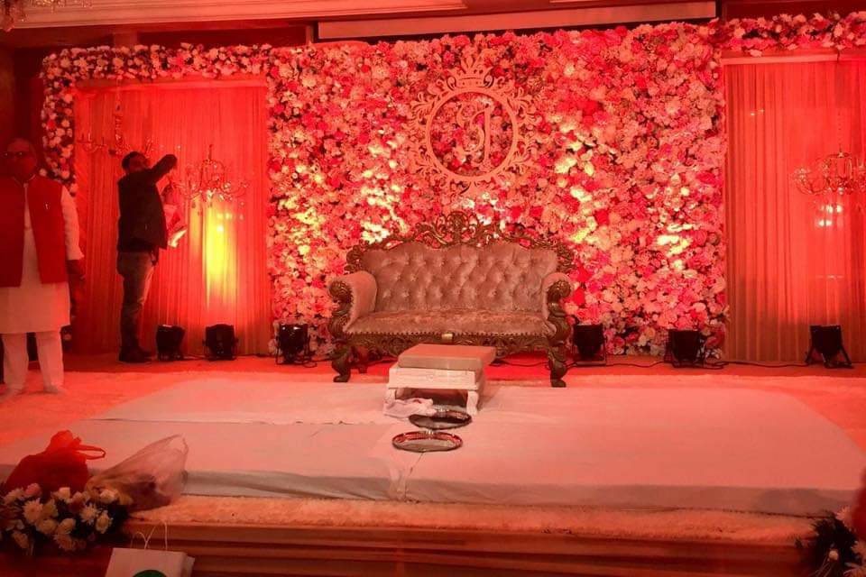 Stage decor