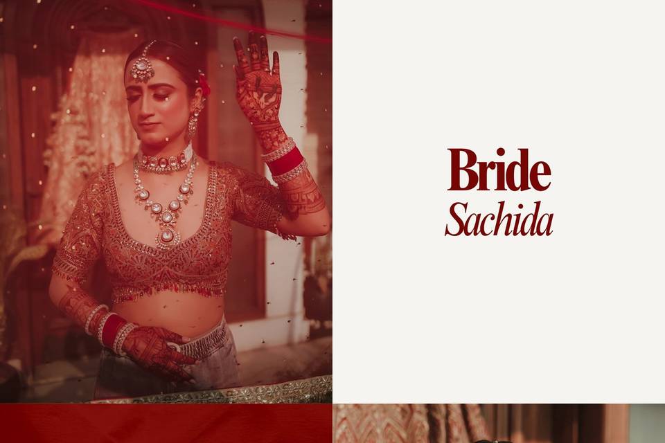 Sachida | The radiant bride