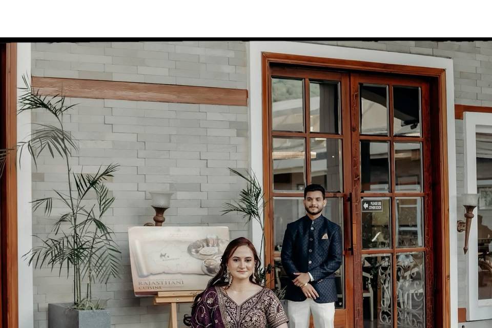 Engagement Couple
