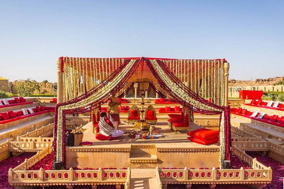 Mandap decor