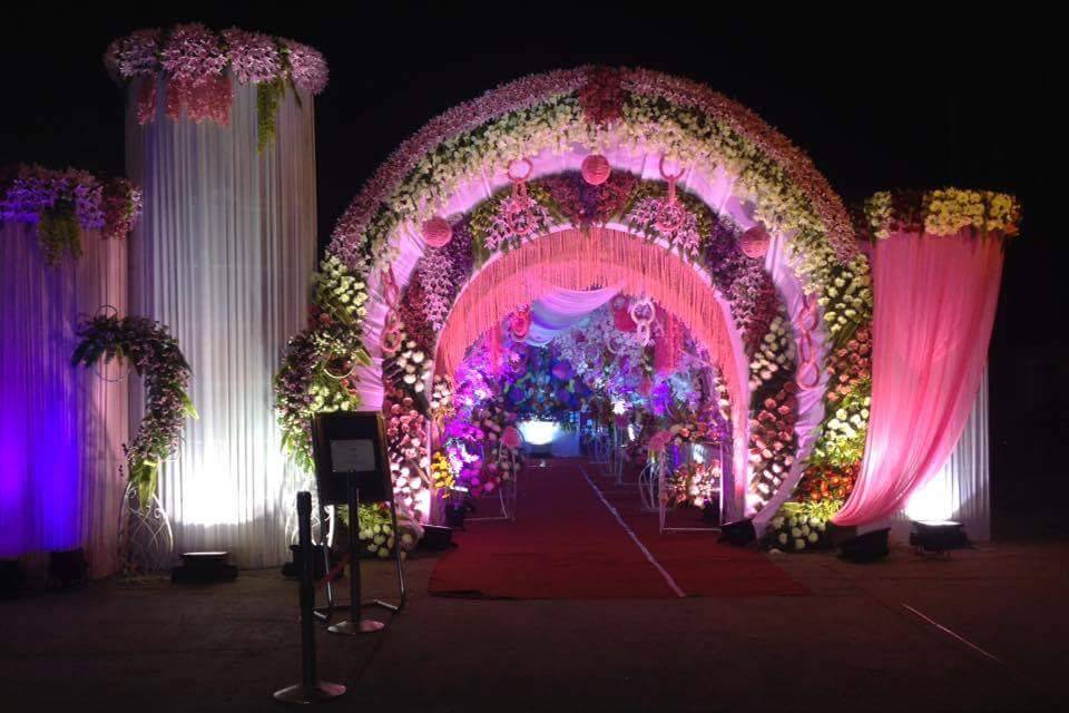 Entrance decor