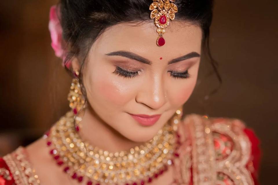 Bridal makeup