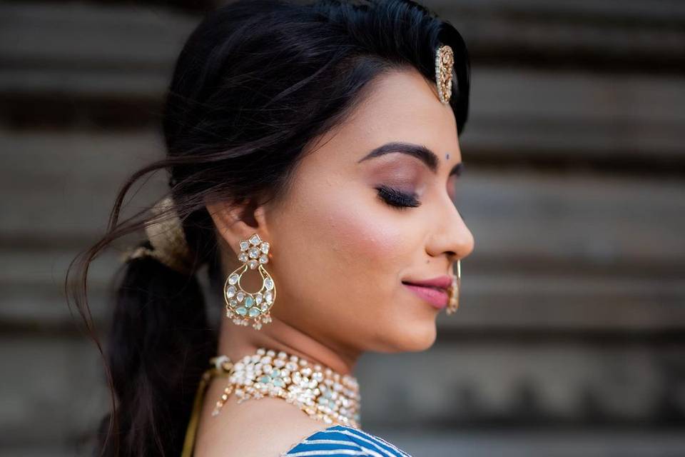 Bridal makeup