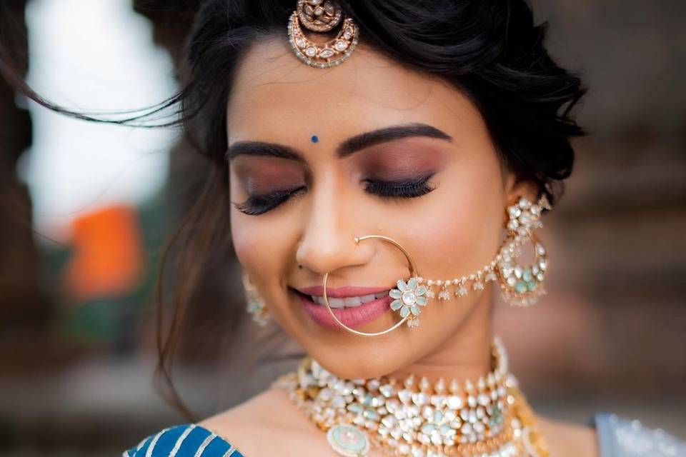 Bridal makeup