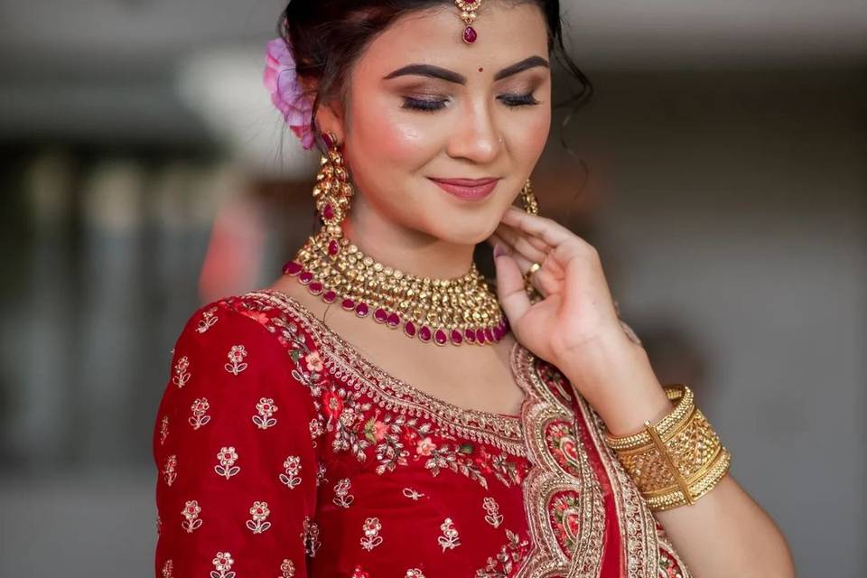 Bridal makeup